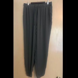 Flowy gray summer pants